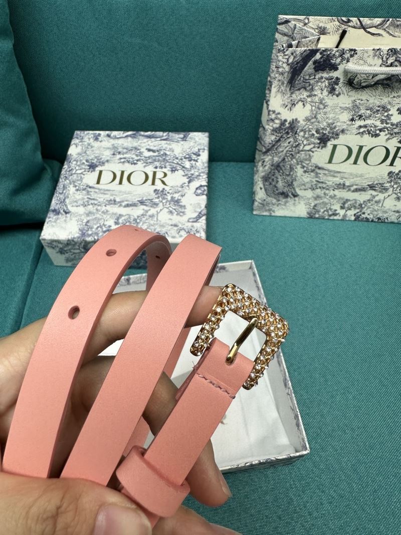 Dior Belts